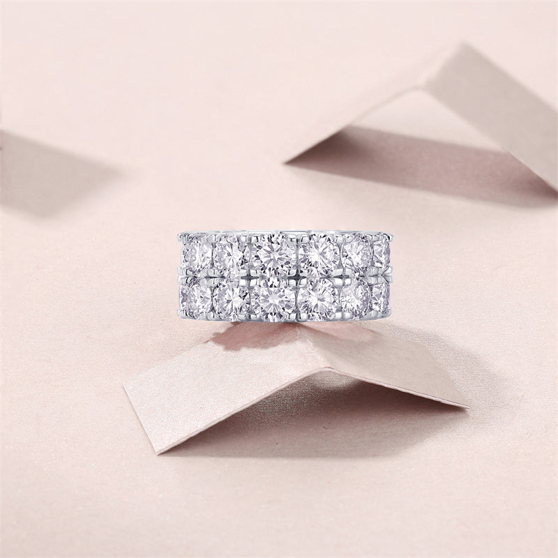 Minimalist 925 Silver Band for Women
