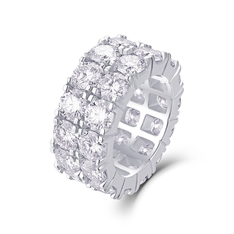 Minimalist 925 Silver Band for Women
