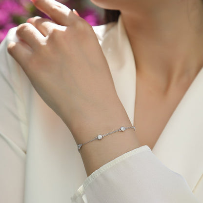 Minimalist Geometric Bracelet for Everyday Elegance