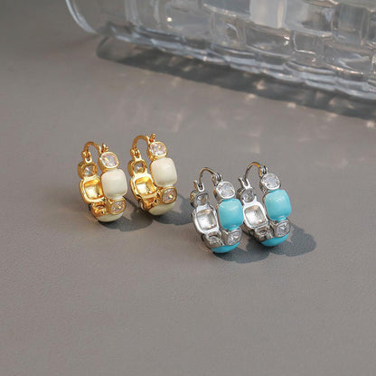 Minimalist Geometric Ear Cuffs in Gold & Silver Plated Finish