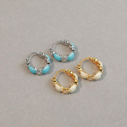 Minimalist Geometric Ear Cuffs in Gold & Silver Plated Finish