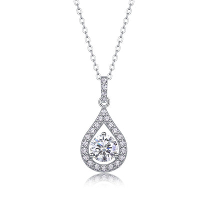 Minimalist Layered Moissanite Necklace for Everyday Elegance