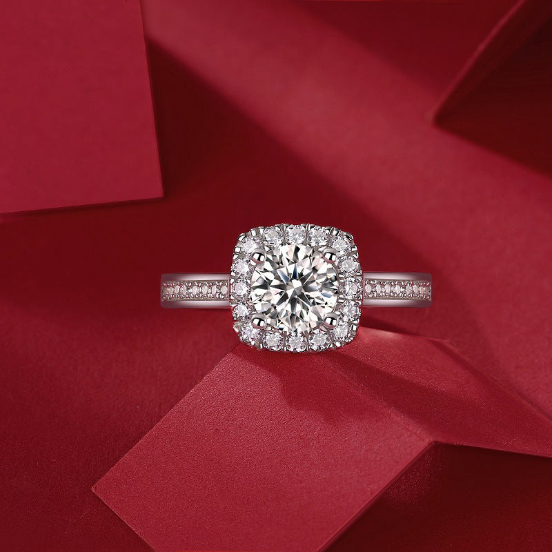 Minimalist Square Band for Everyday Elegance