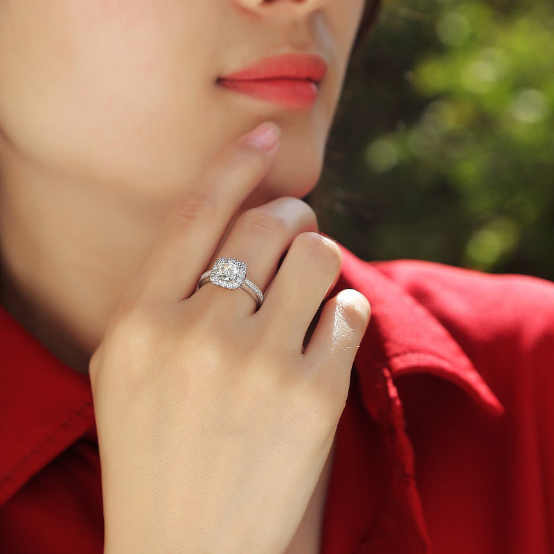 Minimalist Square Band for Everyday Elegance