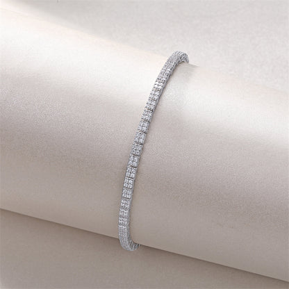 Modern Women's Sterling Silver Bracelet for Commuting and Work