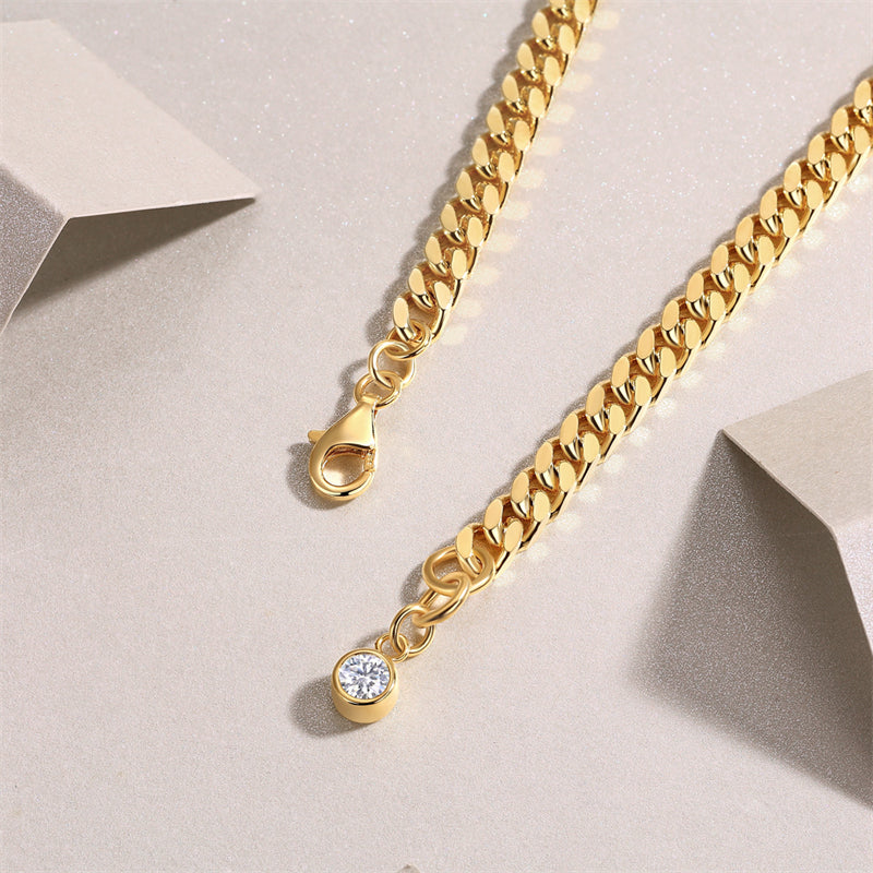 Modern Women's Sterling Silver Bracelet for Commuting and Work