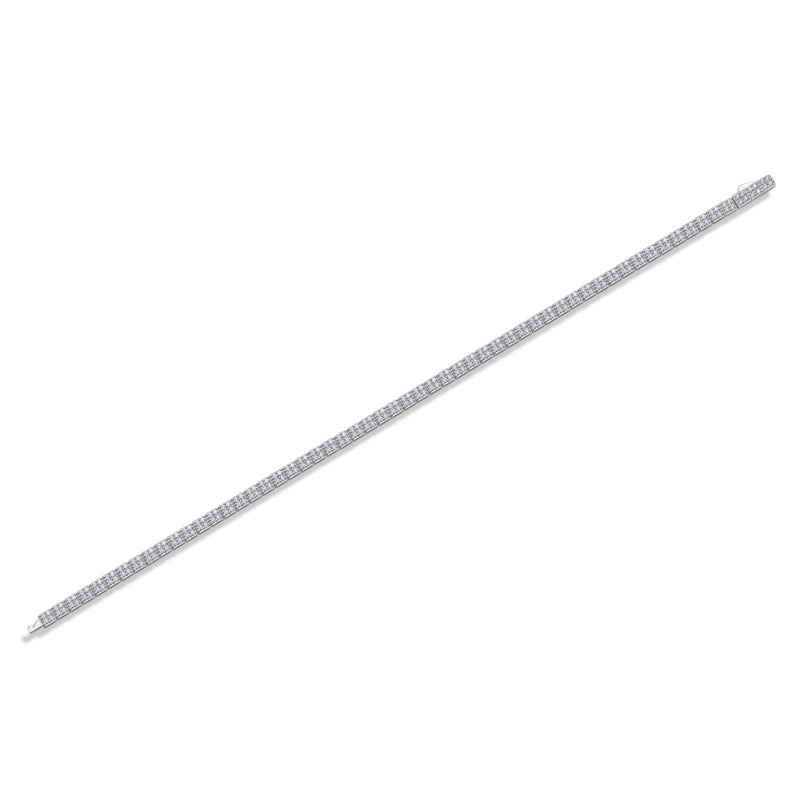 Modern Women's Sterling Silver Bracelet for Commuting and Work