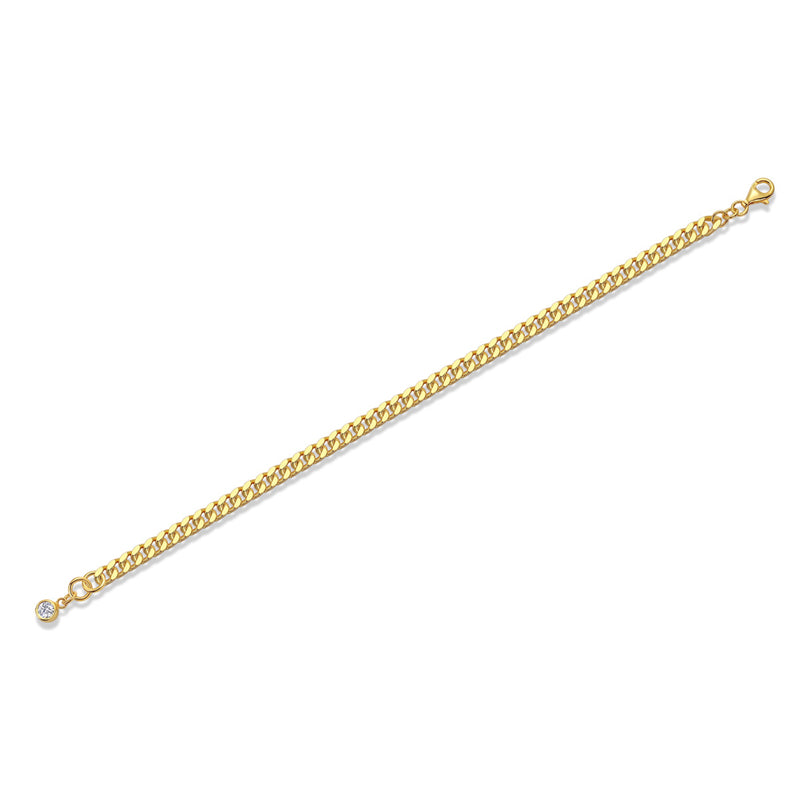 Modern Women's Sterling Silver Bracelet for Commuting and Work