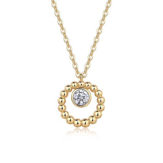 Modern Women's Sterling Silver Necklace for Everyday Wear