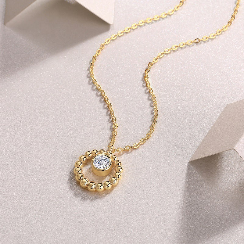 Modern Women's Sterling Silver Necklace for Everyday Wear