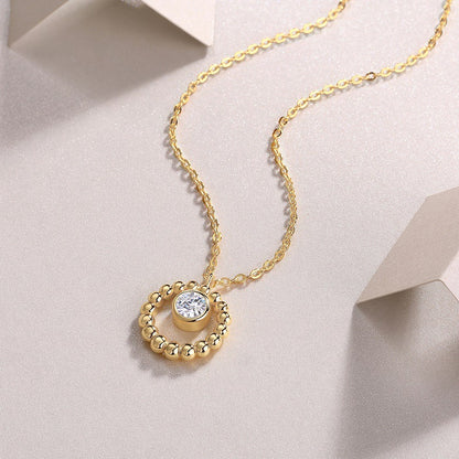 Modern Women's Sterling Silver Necklace for Everyday Wear