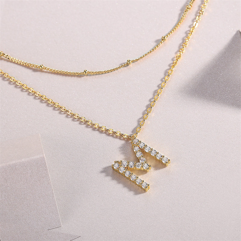 Modern Women's Sterling Silver Necklace for Everyday Wear