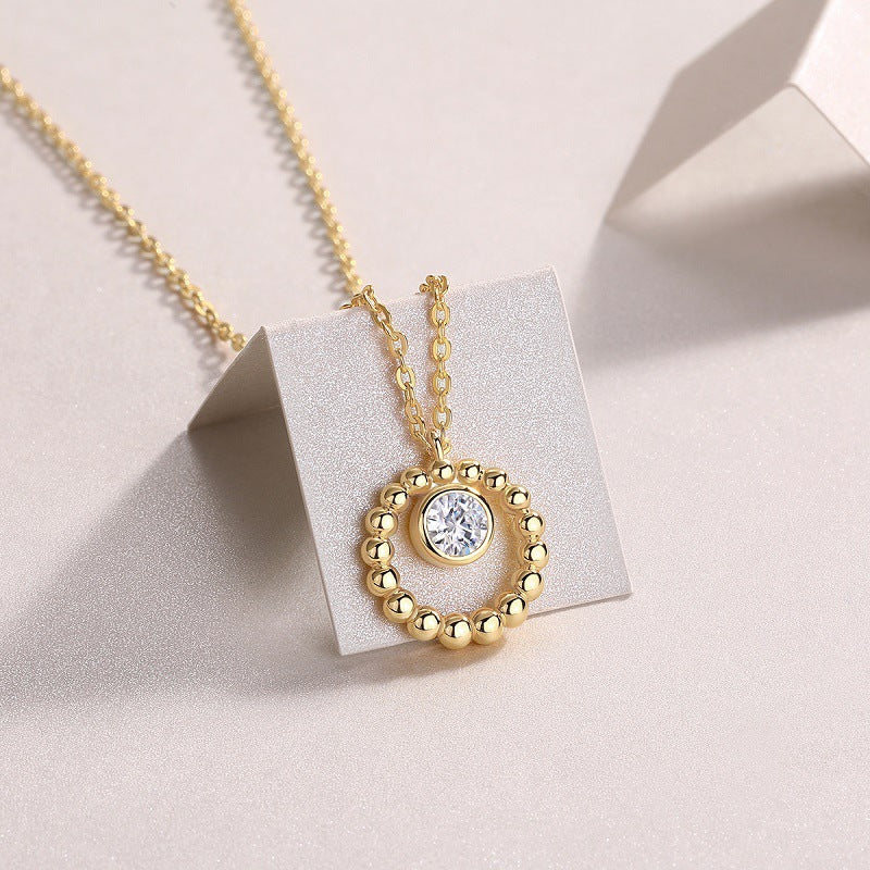 Modern Women's Sterling Silver Necklace for Everyday Wear