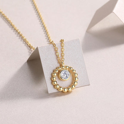 Modern Women's Sterling Silver Necklace for Everyday Wear