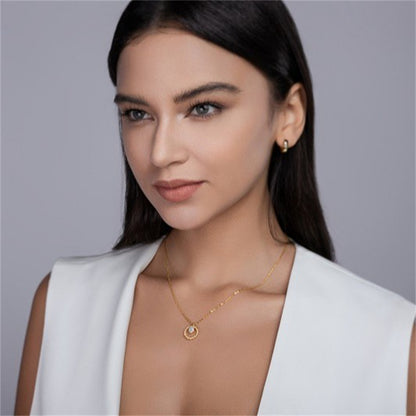 Modern Women's Sterling Silver Necklace for Everyday Wear
