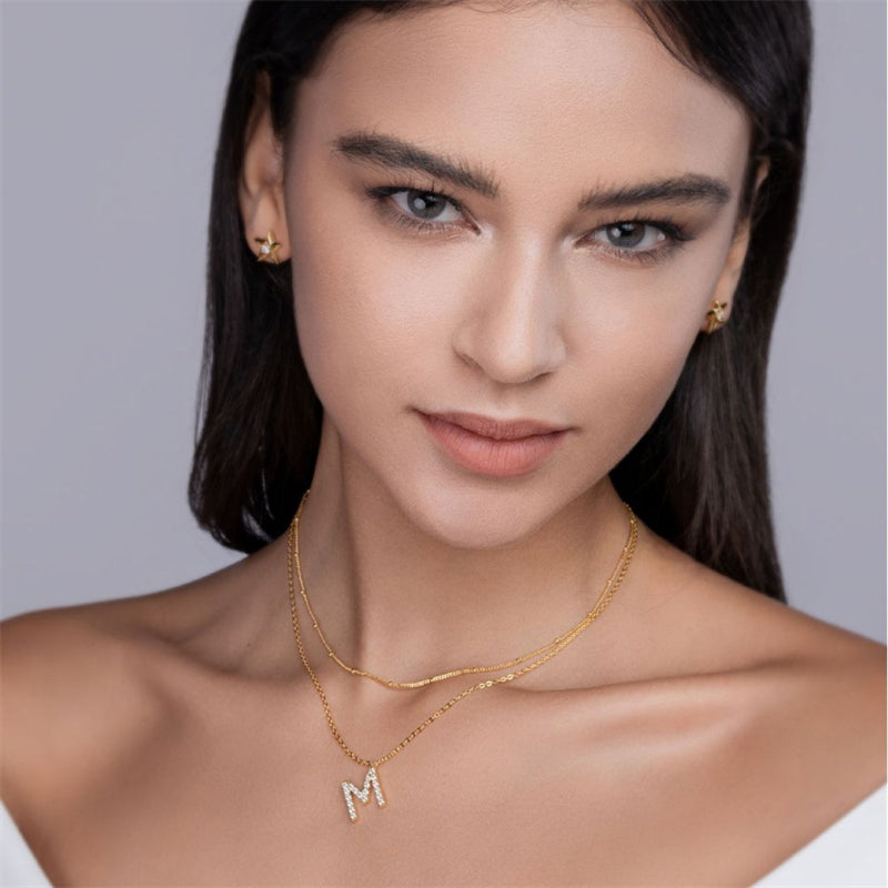 Modern Women's Sterling Silver Necklace for Everyday Wear