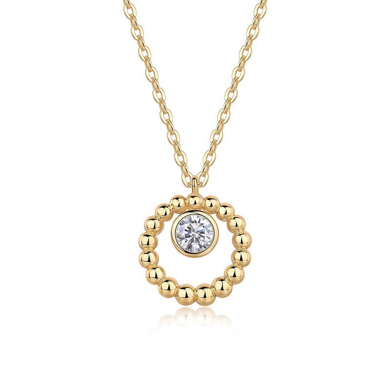 Modern Women's Sterling Silver Necklace for Everyday Wear