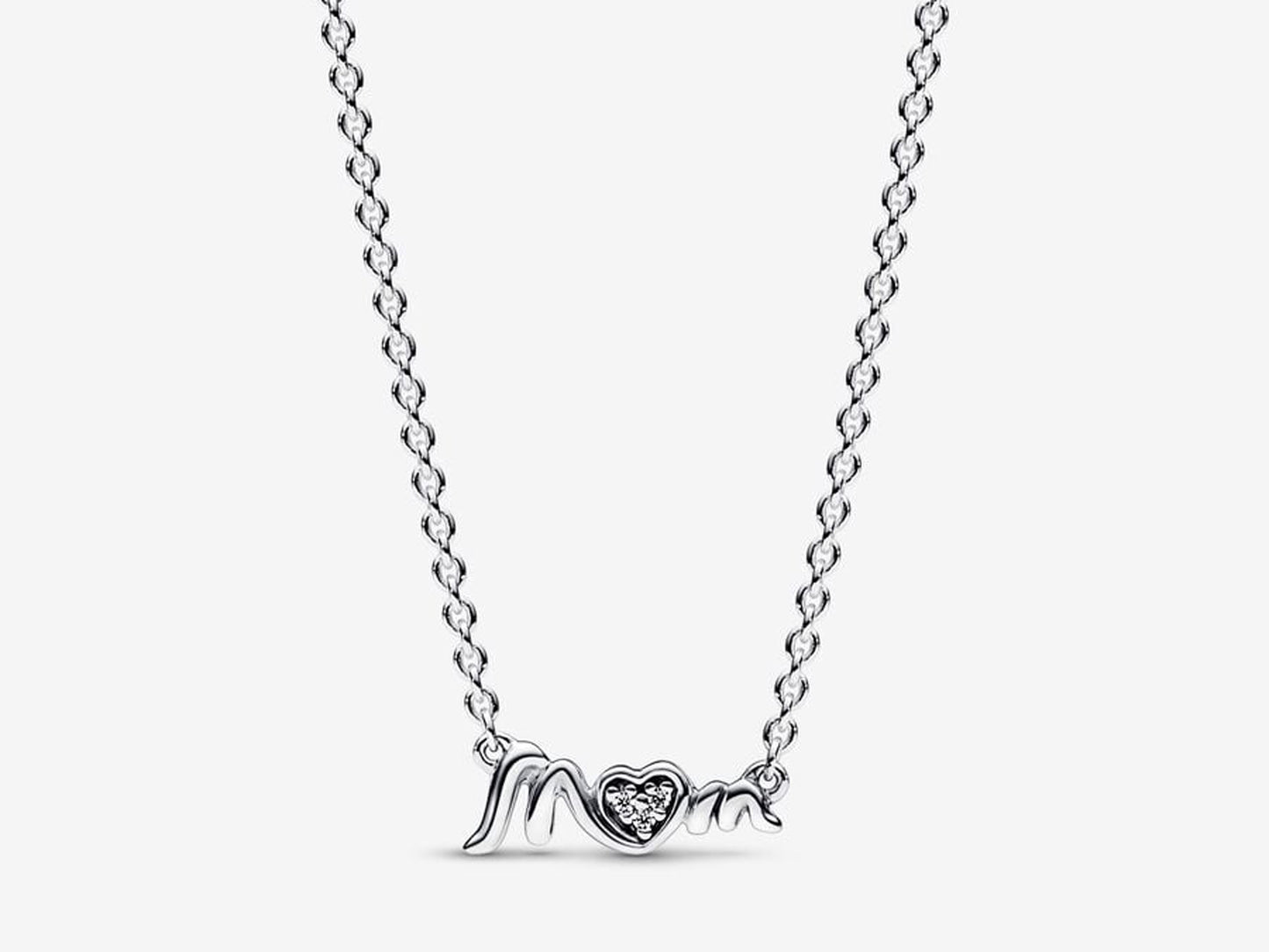 Mom Pavé Collier Necklace