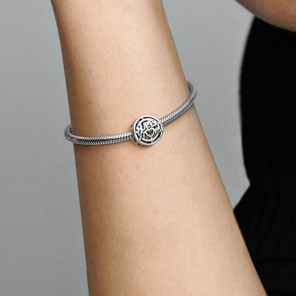Mom Hero Openwork Charm