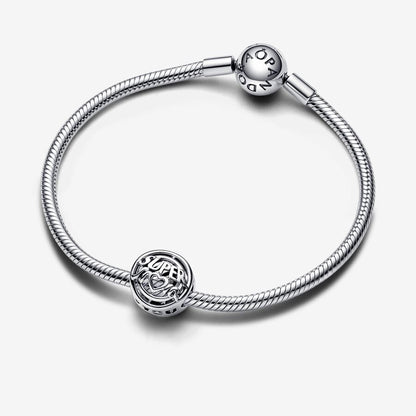 Mom Hero Openwork Charm