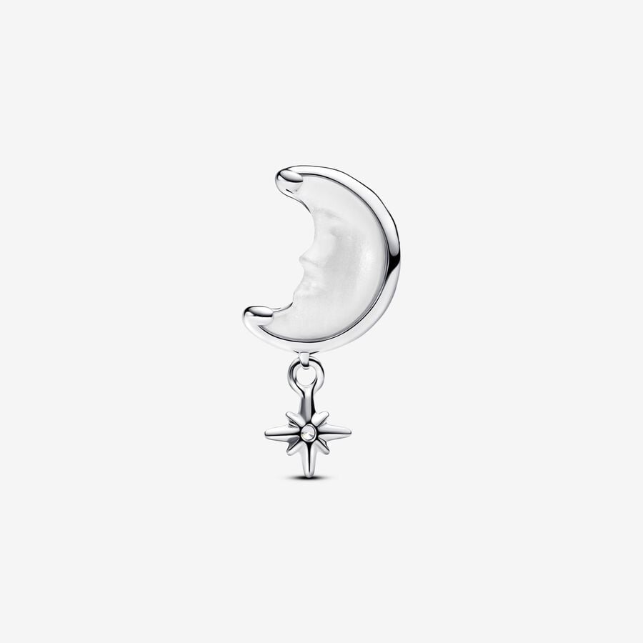 Celestial Moon and Star Charm