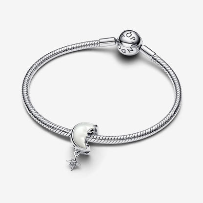 Celestial Moon and Star Charm
