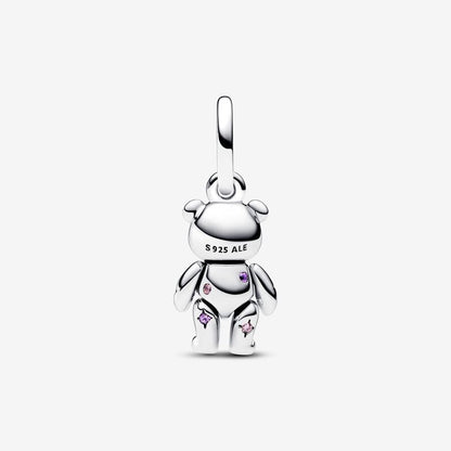 Movable Teddy Bear Dangle Charm
