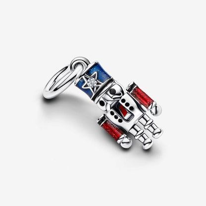 Sparkling Nutcracker Charm