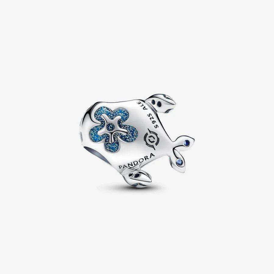 Mythical Kun Fish Blue Enamel Charm
