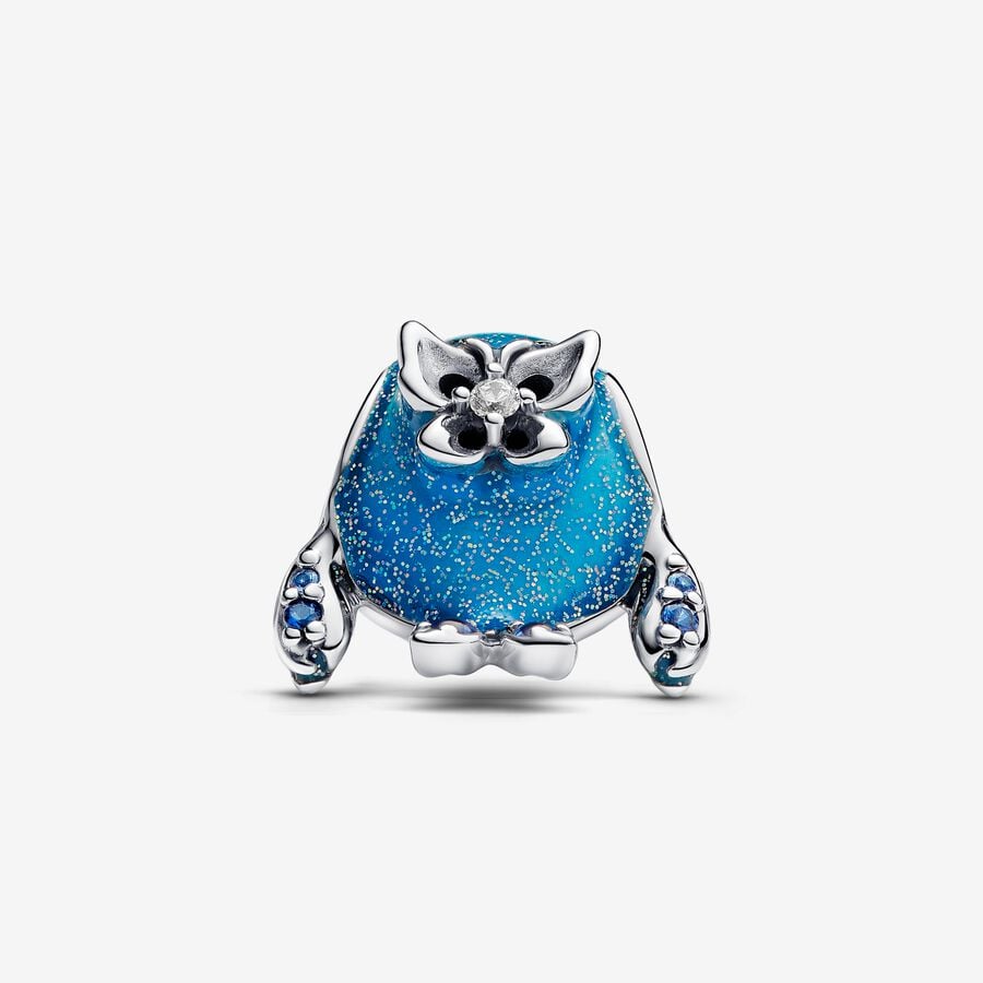 Mythical Kun Fish Blue Enamel Charm