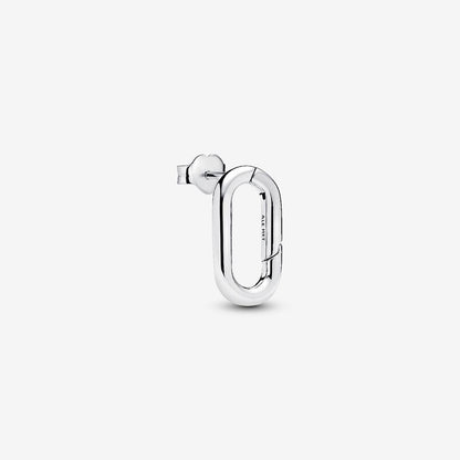 Sterling Silver Openable Stud Earring