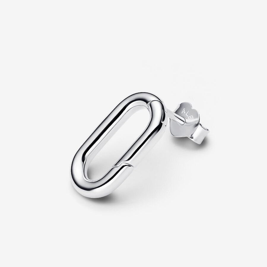 Sterling Silver Openable Stud Earring