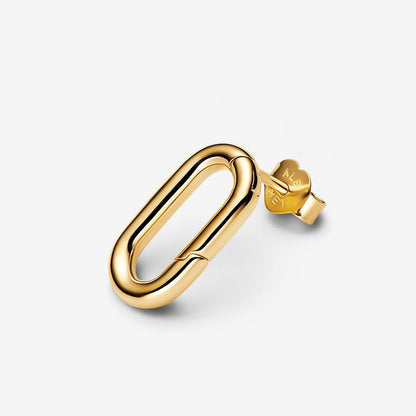 14k Gold Openable Stud Earring