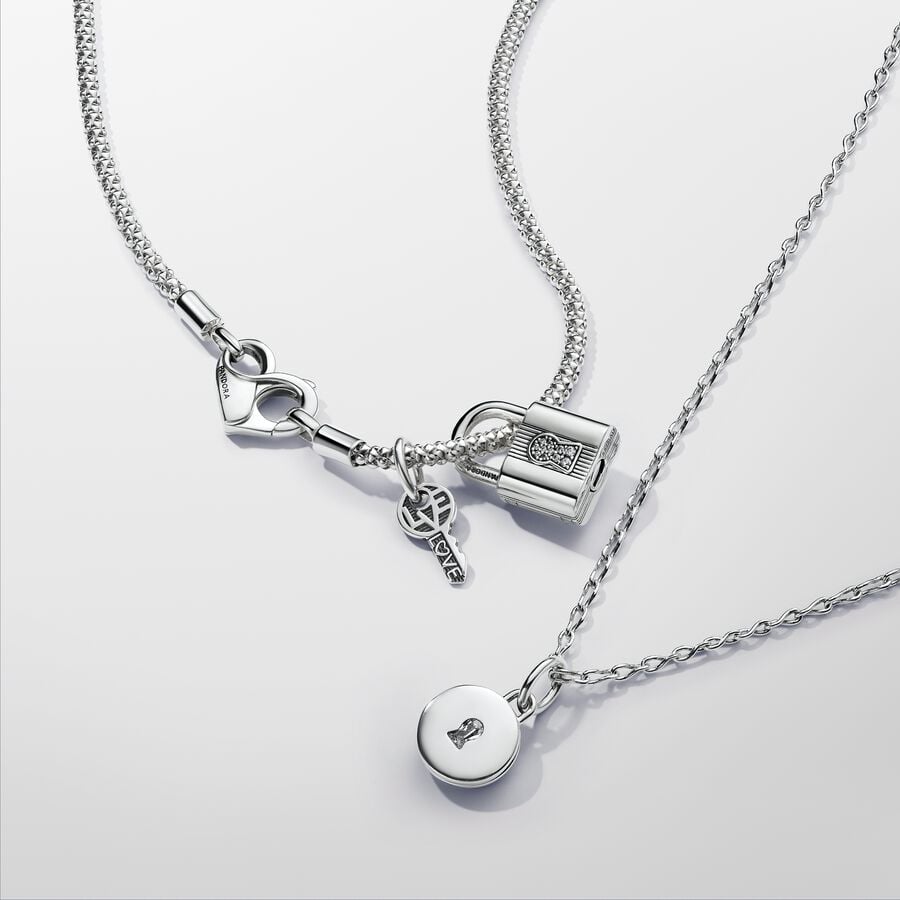 Openable & Engravable Love Locket Dangle Charm