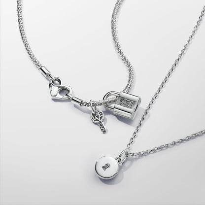Openable & Engravable Love Locket Dangle Charm