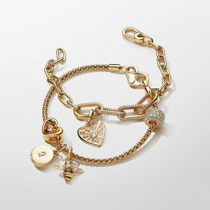 Openable & Engravable Love Locket Dangle Charm