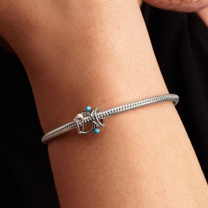 Delicate Openwork Fish Charm