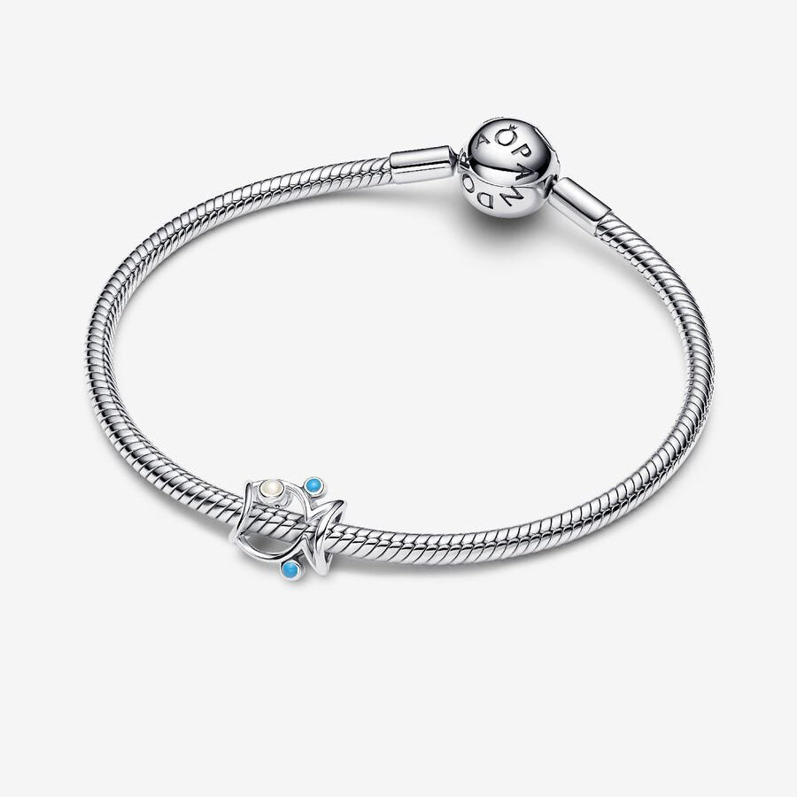 Delicate Openwork Fish Charm