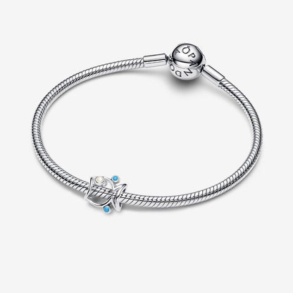Delicate Openwork Fish Charm