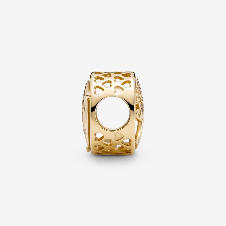 Openwork Family Roots Charm
