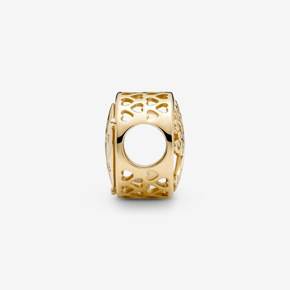 Openwork Family Roots Charm