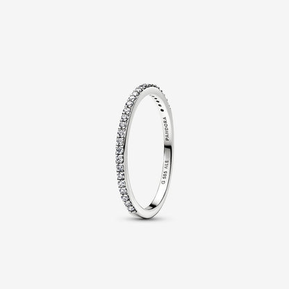 Micro Pavé Lab Diamond Band