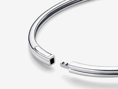 Lab-grown Diamond Bangle 0.50 carat tw 14k White Gold