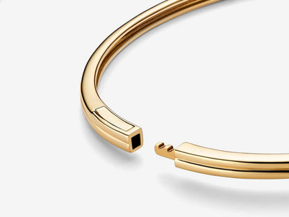 Lab-grown Diamond Bangle 0.25 carat tw 14k Gold