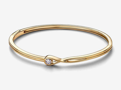 Lab-grown Diamond Bangle 0.50 carat tw 14k Gold