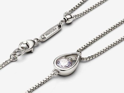 Lab-grown Diamond Double Chain Bracelet 0.50 carat tw 14k White Gold