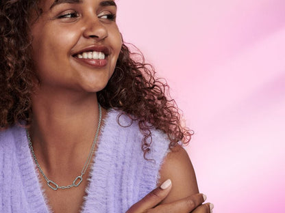 Double Link Chain Necklace