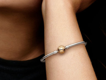 Round Clasp Bangle