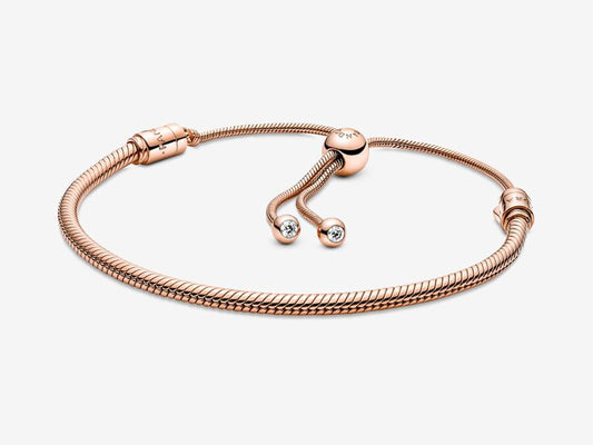 Snake Chain Slider Bracelet