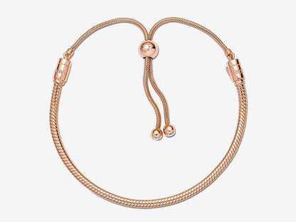 Snake Chain Slider Bracelet